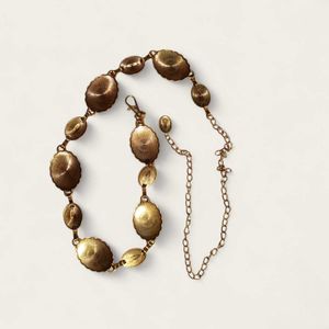 Elegant Gold Chain Belt
