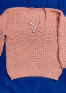 Cozy Kids' Woolen Sweater