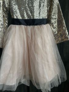 Sparkly Sequin Girls Dress
