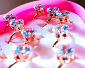 Combo of 5 Adjustable Rings