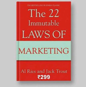 The 22 Immutable Laws of Marketing