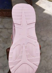 Girls Size 7 UK In Pink Colour