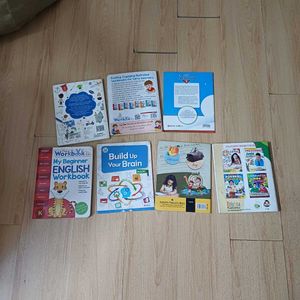 Bumper Maths, Eng, Coloring &amp; Activity Workbooks