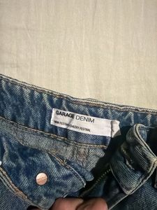 mini denim shorts
