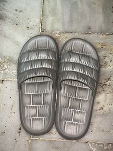 Comfortable Grey Slides