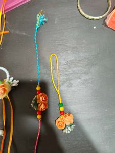 beautiful Rakhi Set(150 rs)