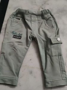 Baby Boy Cargo Pants