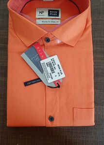 New Orange Shirt