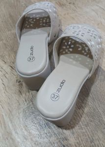 Cute Floral Slide Sandals