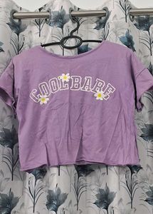 Trendy Crop Top For Woman.