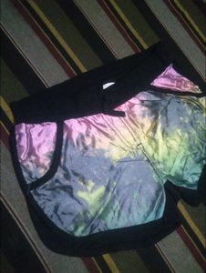 Vibrant Tie-Dye Athletic Shorts
