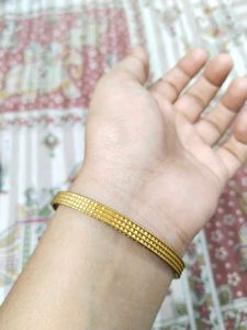 Elegant Gold Plated Bangles