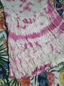 Tie-Dye Mini Dress