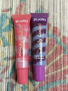 Zudio Candy Coded Lip Gloss Set