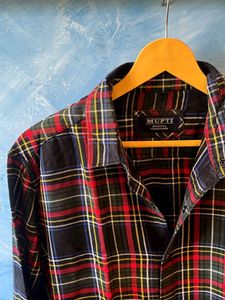 Mufti Plaid Checks Shirt (M)