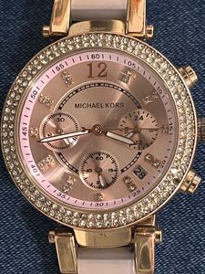 Michael Kors Women's Rose Gold Watch
