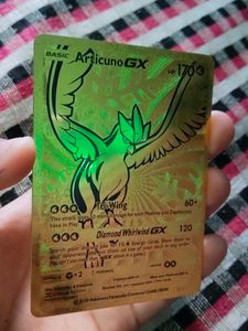 Pokemon Articuno GX Limited Edition Card