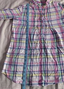 Cute Plaid Top