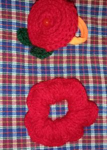 Handmade Knitted Hair Scurnchies
