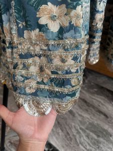 Beautiful Floral Kurta 🔥🩷