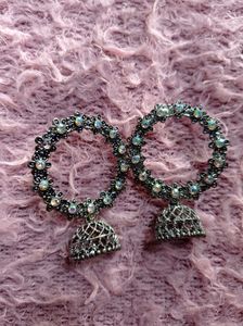Women Silver Earrings