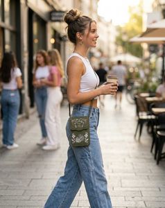 Beautiful🥰 black olive Crossbody Bag