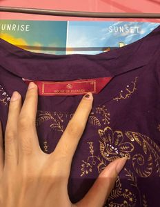 House Of Pataudi Traditional kurti Pyjama