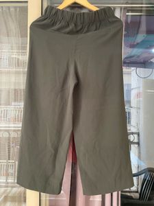 H&amp;M Olive Green Culottes Unused