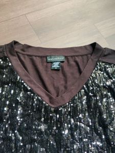 Shimmer Short Party Wear Dress For Women