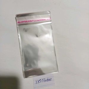 Assorted Resealable Plastic Bags