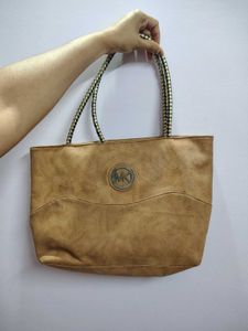 Stylish Brown Tote Bag