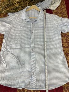montbel. Men's Plaid Short Sleeve Shirt