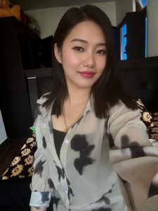 Sheer Animal Printed Shirt