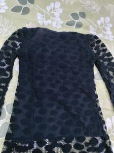 Chic Black Lace Top