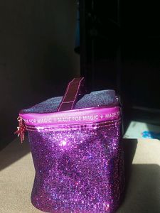 Colorbar Glitter Vanity Bag Brand New
