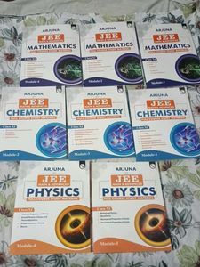 Arjuna JEE Main & Advanced Study Material
