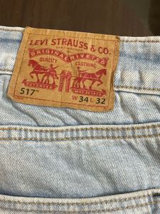 LEVIS ORIGINAL JEANS
