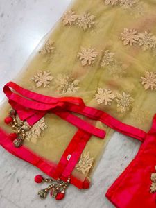 Beautiful Floral Print Skirt