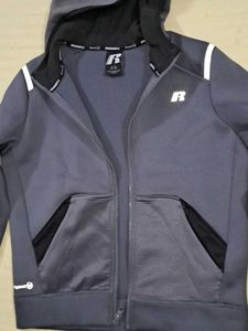 Russell * Almost New* Athletic Full Zip Hoodie USA