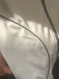 White Athletic Jacket