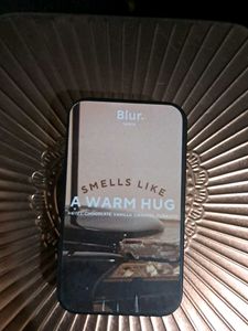 Blur. Vanilla Solid Perfume