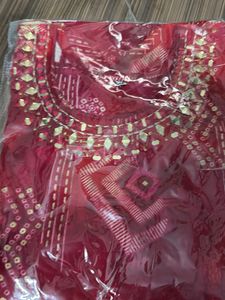Beautiful Red Kurta Set