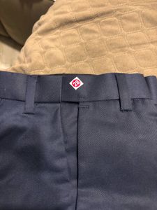 Navy Blue Work Pants