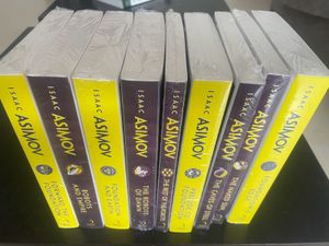 Brand New collection of Isaac Asimov books