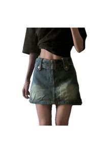 Y2k Mini Skirt/skort with Belt