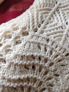 Crochet Knit Sweater