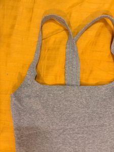 Grey Cami Top