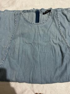 denim dress