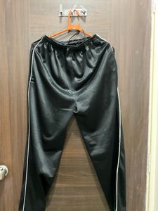 Casual Black Track Pants unisex