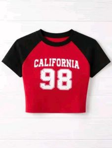 California 98 Crop Top
